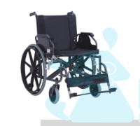Інвалідна коляска зі сталі